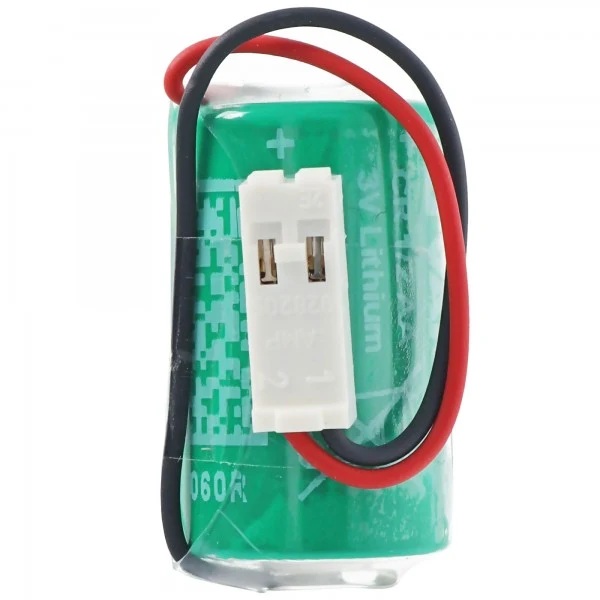 AccuCell CR1/2AA mit Kabel und Stecker passend für die Siemens 575332TA Batterie, vor Einbau unbedingt die Polung prüfen