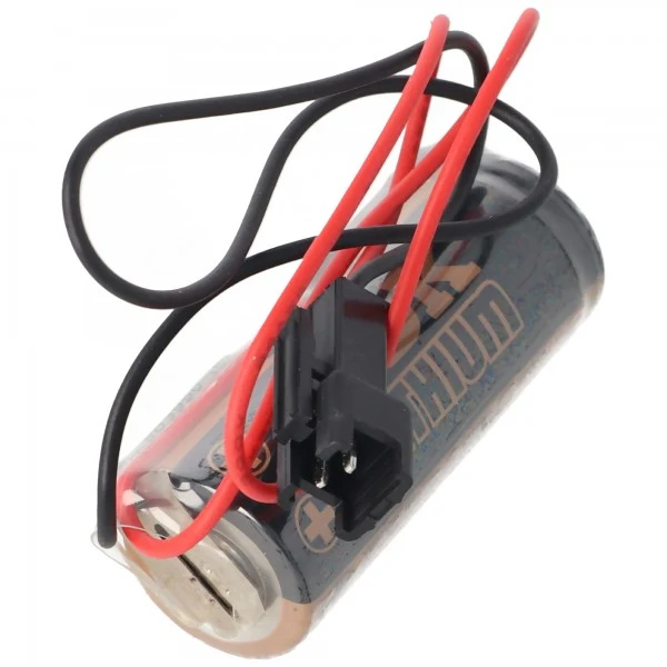 AccuCell CR8LHC Lithium Batterie passend für Fuji CR8-LHC, FDK CR8.L, CR8.LHC, THP3053