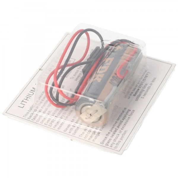 AccuCell CR8LHC Lithium Batterie passend für Fuji CR8-LHC, FDK CR8.L, CR8.LHC, THP3053