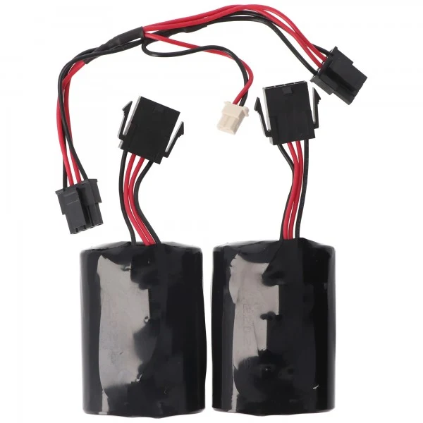 AccuCell Speicherbatterie 2x 3,6V 7000mAh ersetzt Visonic 103-304742-2