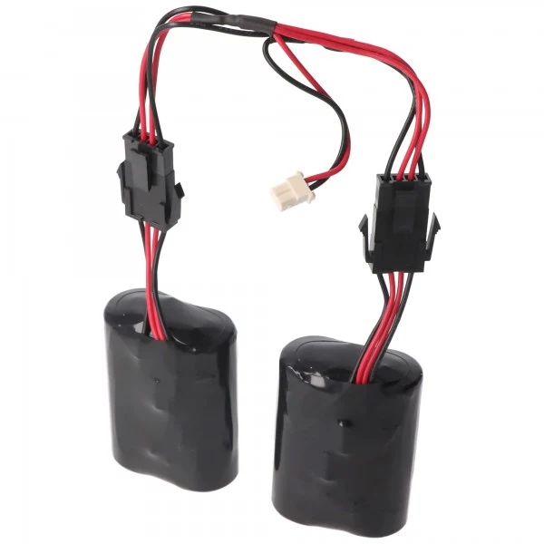 AccuCell Speicherbatterie 2x 3,6V 7000mAh ersetzt Visonic 103-304742-2