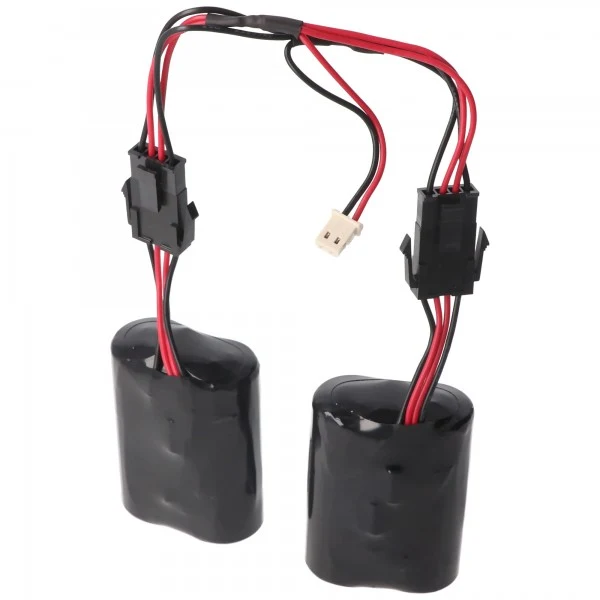 AccuCell Speicherbatterie 2x 3,6V 7000mAh ersetzt Visonic 103-304742-2