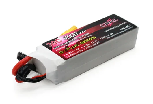 CNHL 4S 4000mAh 14,8V 30C XT90 Lipo Akku