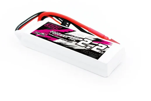CNHL 2S 2200mAh 7,4V 30C T/Dean Lipo Akku