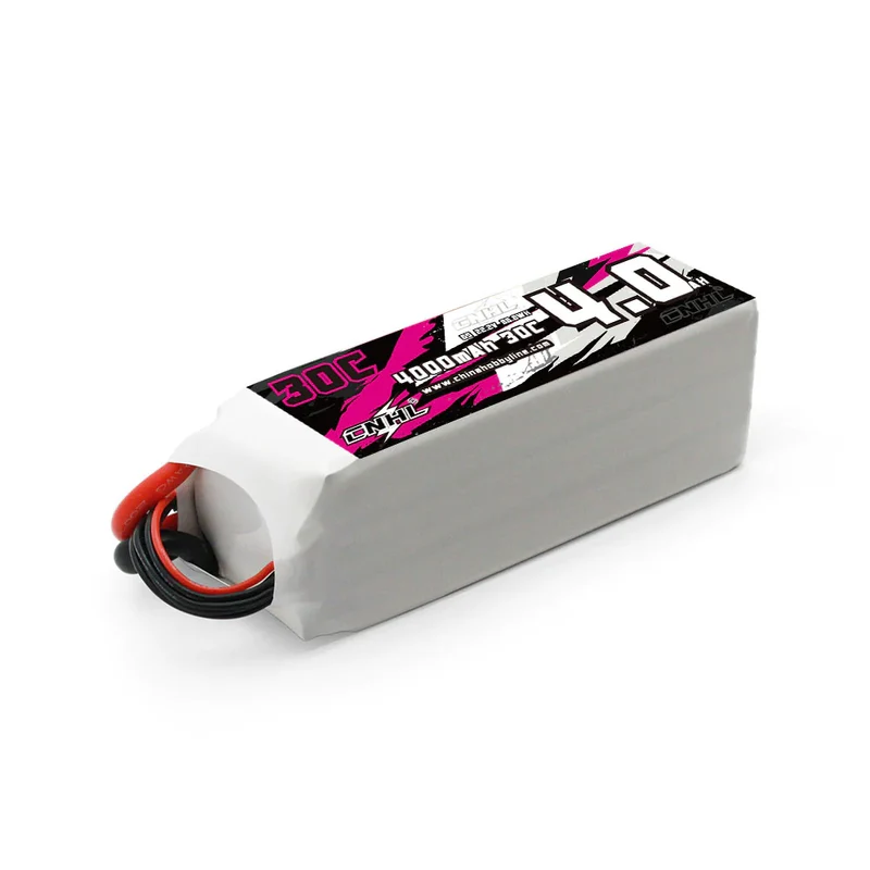 CNHL G+Plus 6S 4000mAh 11,1V 30C XT90 Lipo Akku