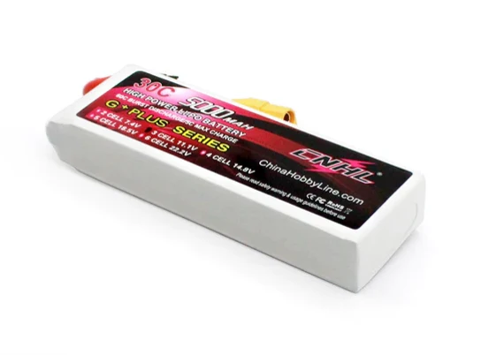 CNHL 3S 5000mAh 11,1V 30C XT90 Lipo Akku
