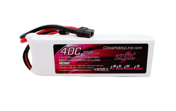 CNHL 4S 2700mAh 14,8V 40C XT60 Lipo Akku