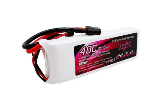 CNHL 4S 2700mAh 14,8V 40C XT60 Lipo Akku