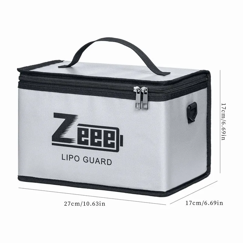 Zeee Lipo Safe Bag - groß