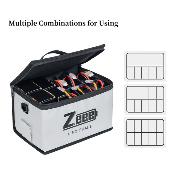 Zeee Lipo Safe Bag - groß