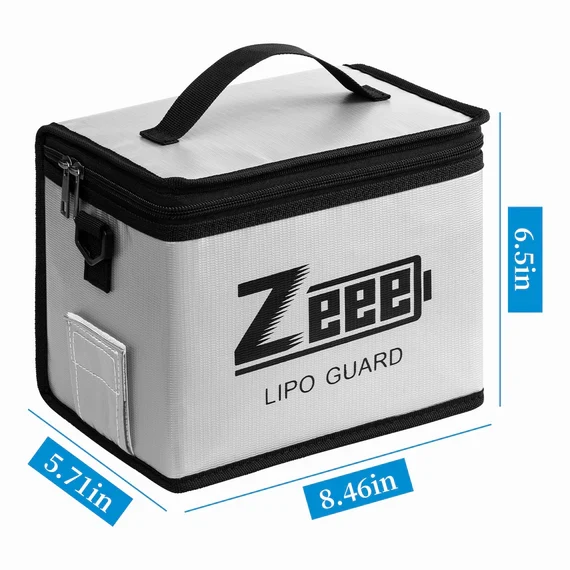 Zeee Lipo Safe Bag 21,5 x 16,6 x 14,5 cm