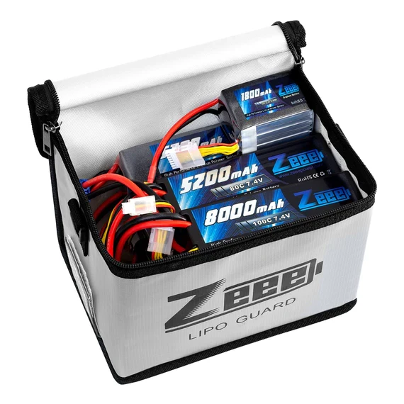 Zeee Lipo Safe Bag 21,5 x 16,6 x 14,5 cm