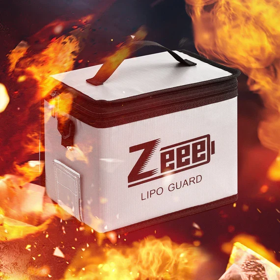 Zeee Lipo Safe Bag 21,5 x 16,6 x 14,5 cm