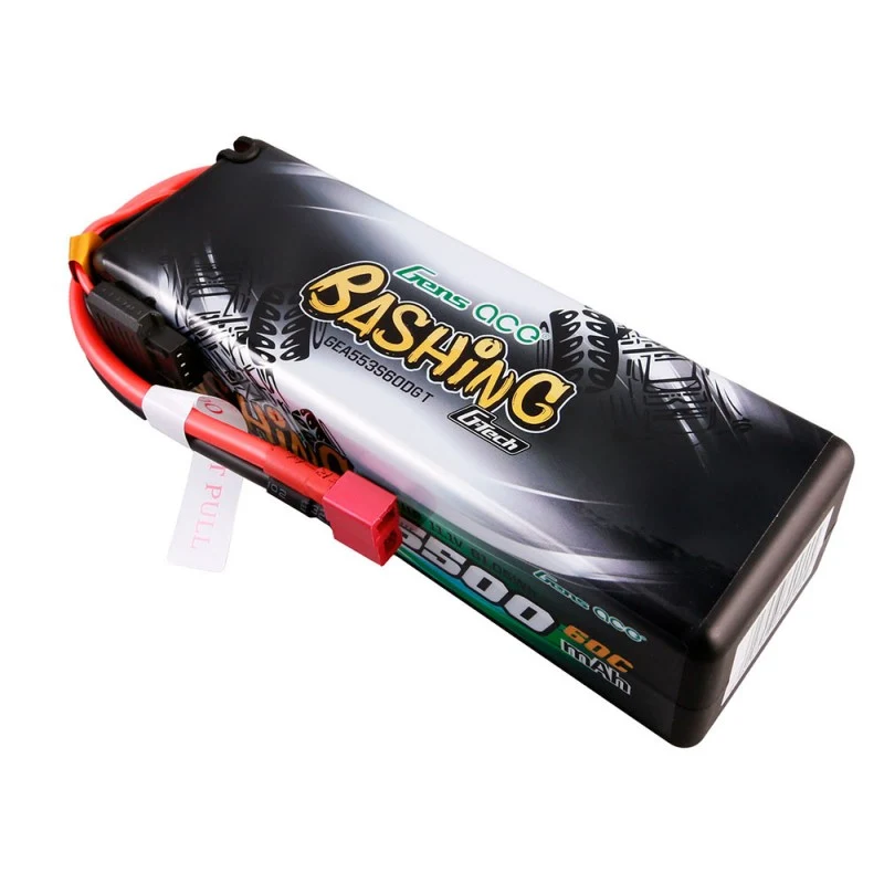 Gens Ace G-Tech 3S 5500mAh 11,1V 3S1P 60C Hardcase T-Stecker