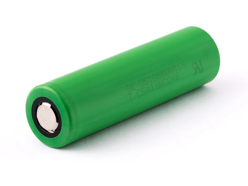 Murata / Sony Konion US18650VTC5 - 2600mAh, 3,6V - 3,7V Flat Top