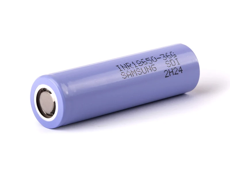 Samsung INR18650-36G 3,6V - 3,7V 3350mAh (Pluspol flach)