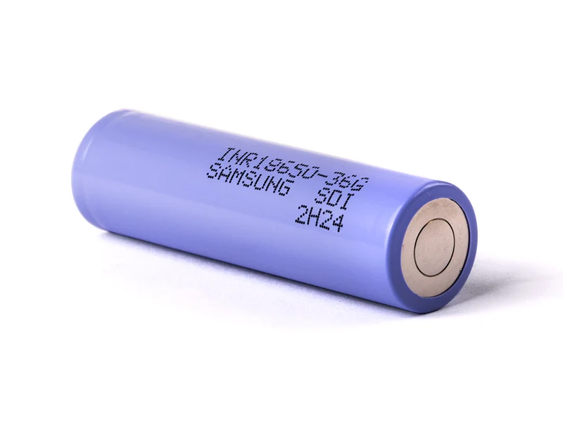 Samsung INR18650-36G 3,6V - 3,7V 3350mAh (Pluspol flach)