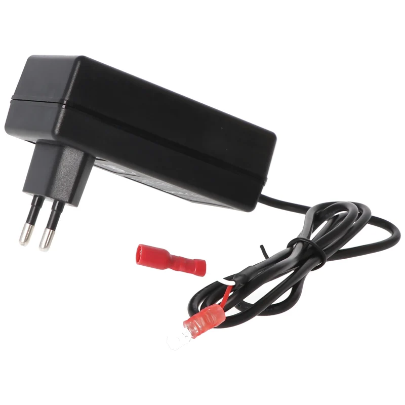 AccuCell Ladegerät passend für Rotomatic Akku DS1000S, RotoMatic DS1000S, ZEL Akku 12 V, RT2 SF G1 RotoMatic RT1