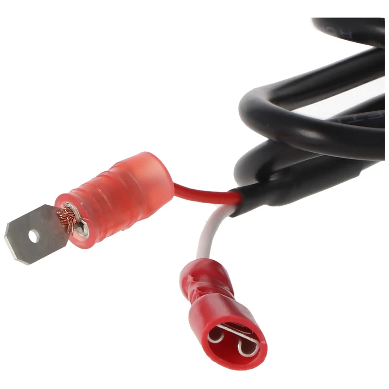 AccuCell Ladegerät passend für Rotomatic Akku DS1000S, RotoMatic DS1000S, ZEL Akku 12 V, RT2 SF G1 RotoMatic RT1