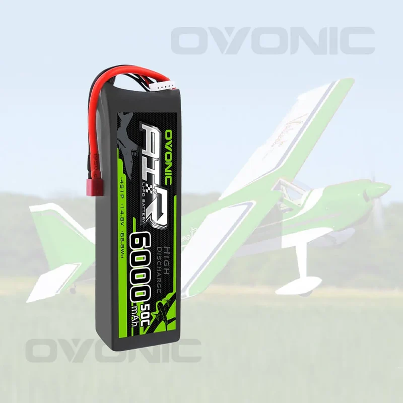 Ovonic Air 4S 6000mAh 14,8V 50C Deans LiPo Akku