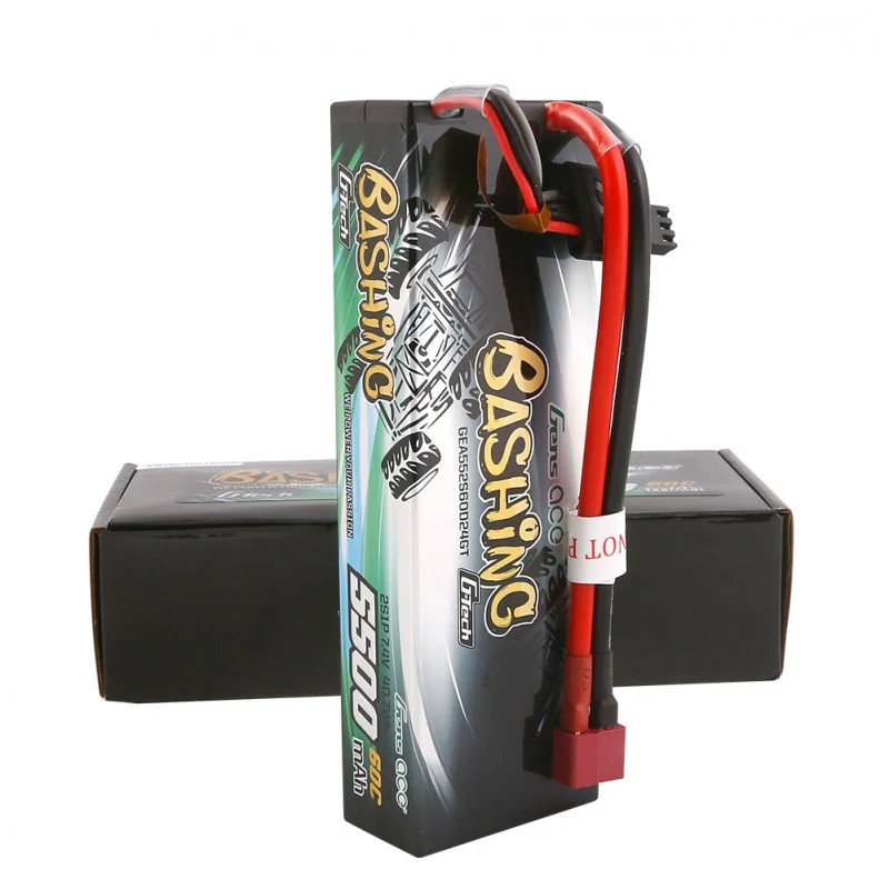 Gens Ace G-Tech 2S 5500mAh 7.4V 2S1P 60C Hardcase T-Stecker
