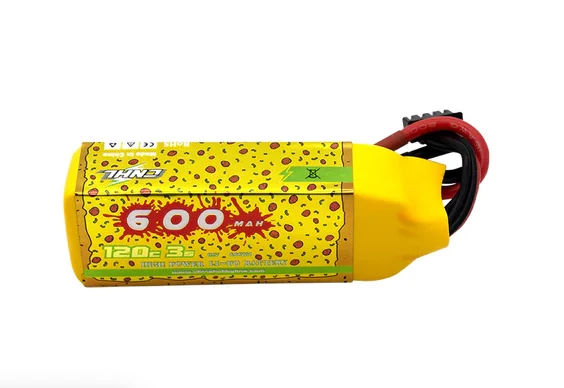 CNHL Pizza Series 3S 600mAh 11,1V 120C XT30U Lipo Akku