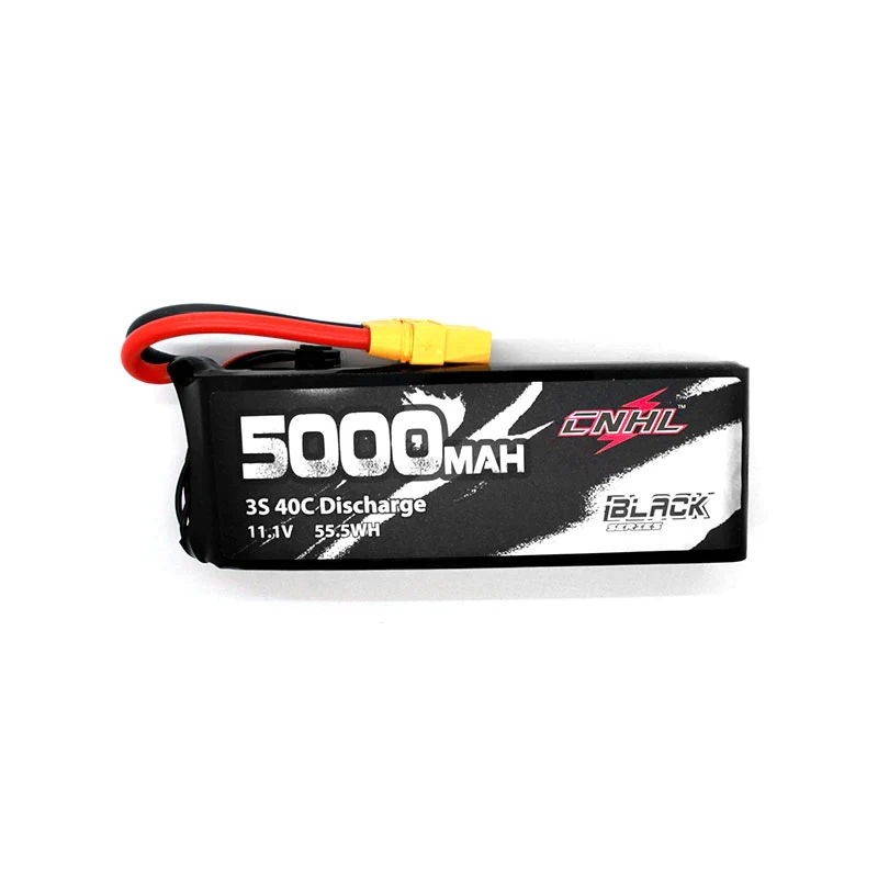 CNHL Black Series 3S 5000mAh 11,1V 40C XT90 Lipo Akku