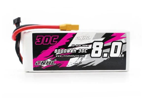 CNHL 5S 8000mAh 18,5V 30C XT90 Lipo Akku