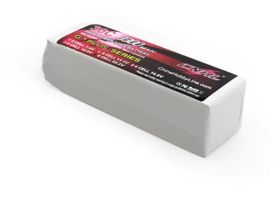 CNHL 6S 3300mAh 22,2V 30C XT60 Lipo Akku