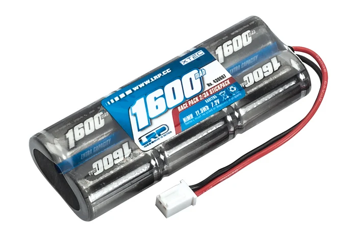 LRP XTEC Race pack Stick 2/3A NiMH Micro 7.2V 1600mAh