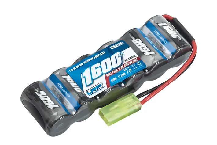 LRP XTEC Race pack Side-by-Side 2/3A NiMH Mini-Tamiya 7.2V 1600mAh