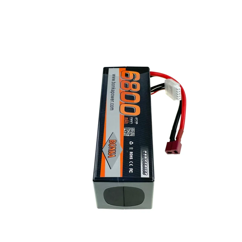 Mylipo HV-Lipo Akku 6800mAh 15,2V 100C DEAN Anschluss
