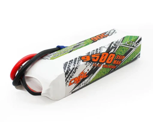 CNHL Racing Series 9500 mAh 11,1 V 3S 90C Lipo-Akku mit EC5-Stecker