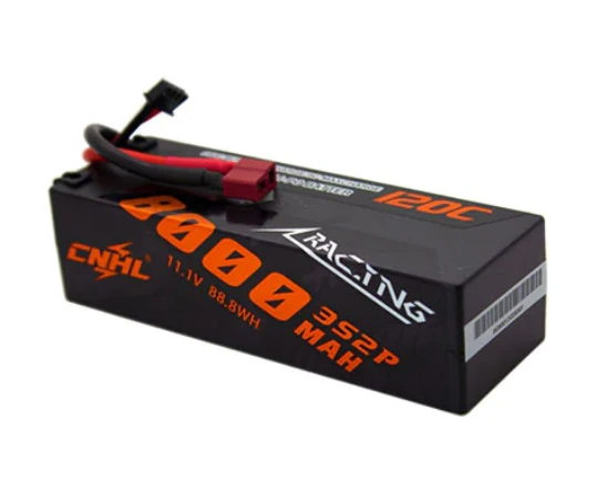 CNHL Racing Series 3S 8000mAh 11,1V 120C Hardcase T/Dean Lipo Akku