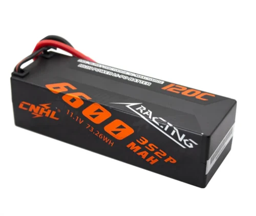 CNHL Racing Series 6600mAh 11,1V 3S 120C Hartschalen-Lipo-Akku mit EC5-Stecker