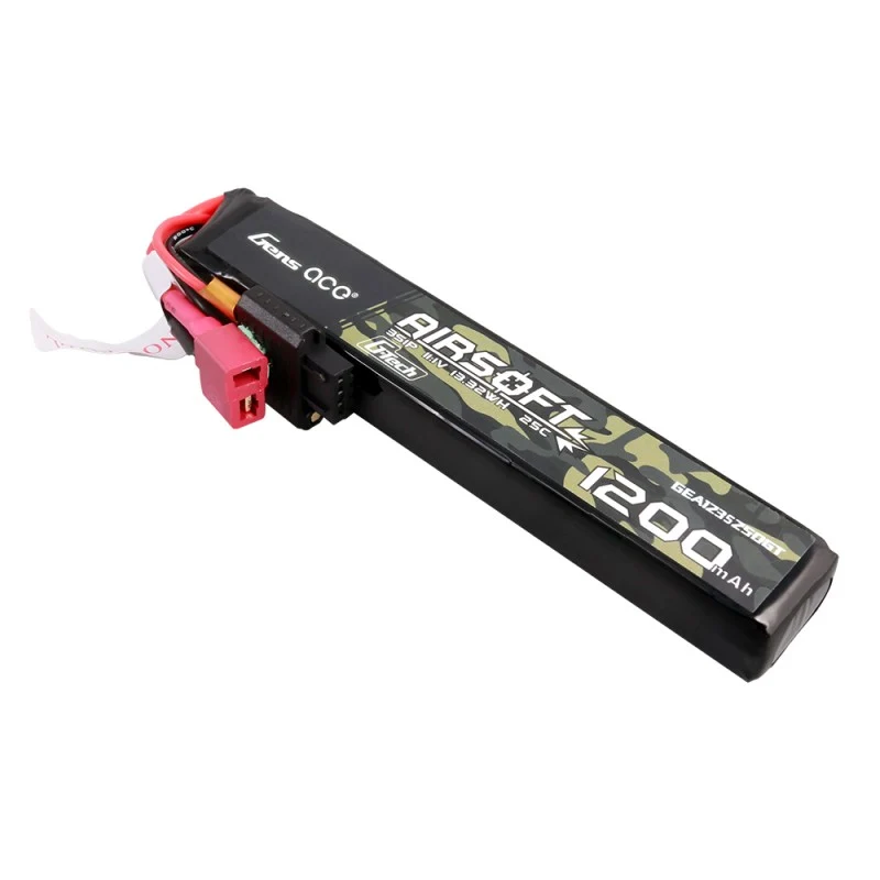 Gens Ace G-Tech 3S 1200mAh 3S1P 11,1V 25C Airsoft T-Stecker
