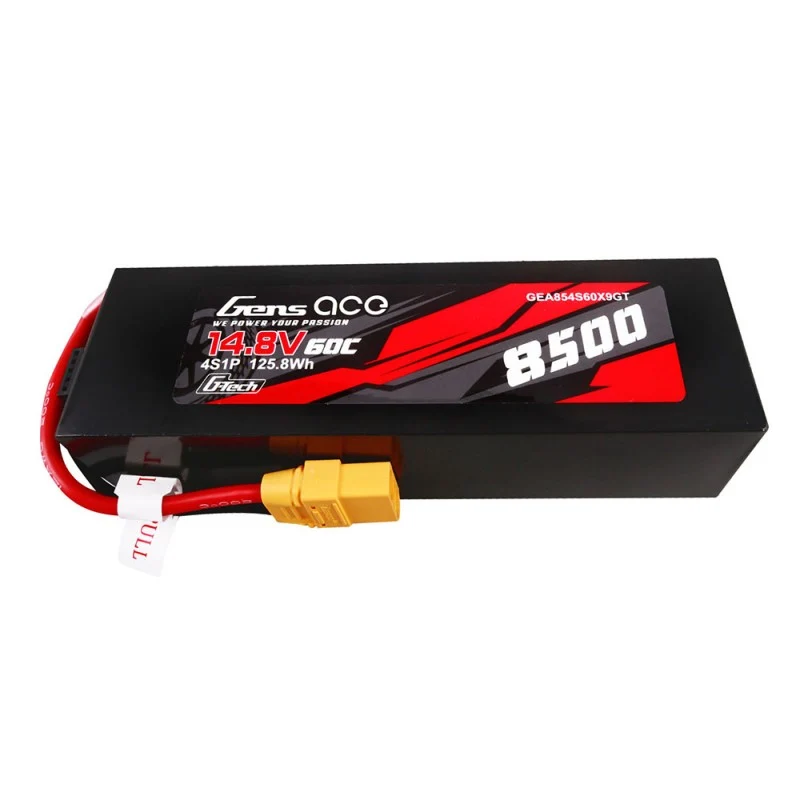 Gens Ace G-Tech 4S 8500mAh 14,8V 60C 4S1P Lipo XT90