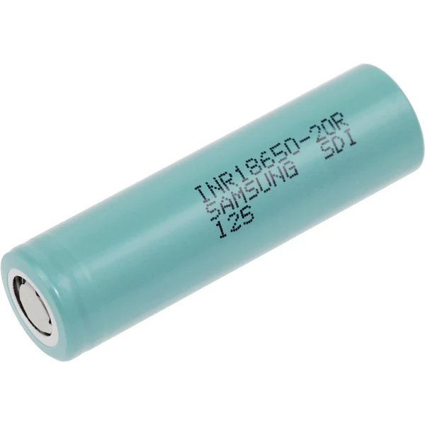 Samsung INR18650 20R 2000mAh 3,7V