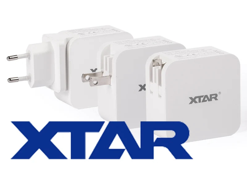 USB-PD Netzteil von XTAR Ausgang: 20V/2.25A, 15V/3A, 12V/3A 9V/3A, 5V-3A