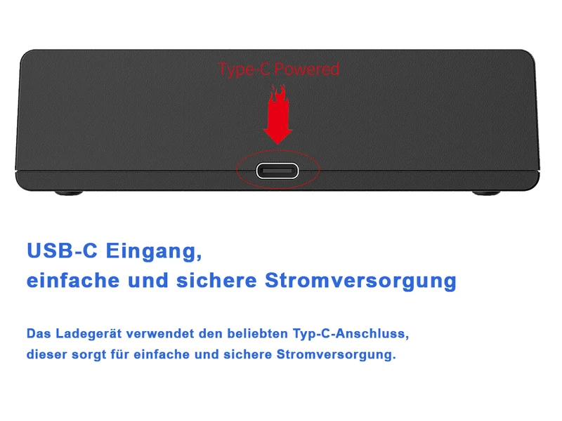 Xtar MC4S – kompaktes 4-Schacht Ladegerät für Li-Ion und Ni/MH Akkus