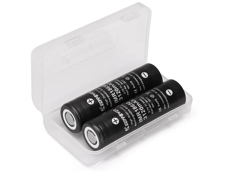 Keeppower IMR18650 3120mAh 3,6V - 3,7V (US18650VTC6) Li-Ion Akku