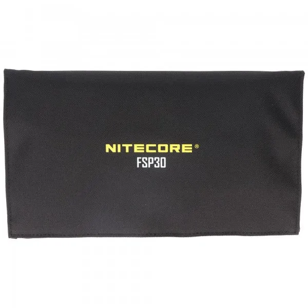Nitecore FSP30 faltbares Solarpanel mit max. 30W mit USB-C 2x USB-A Ausgang