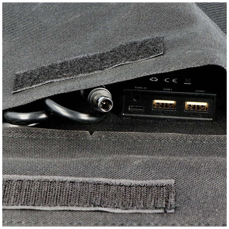 Nitecore FSP100 faltbares Solarpanel mit max. 100W, max. 3A Ausgang, mit USB-C, USB-A Ausgang