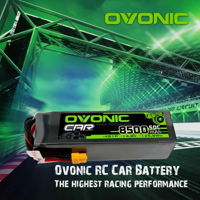 Ovonic Car 4S 8500mAh 14,8V 50C XT60 LiPo Akku