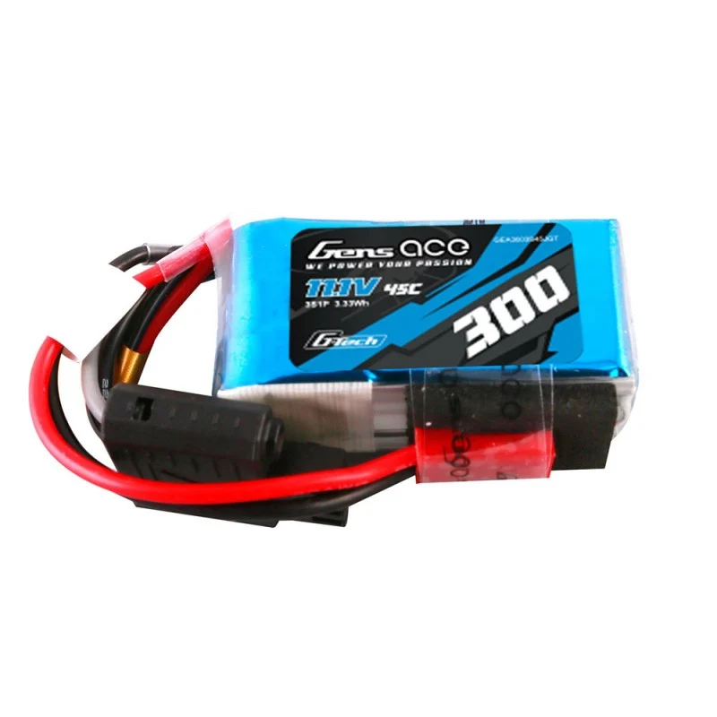 Gens Ace G-Tech 3S 300mAh 11,1V 45C JST-SYP-Stecker