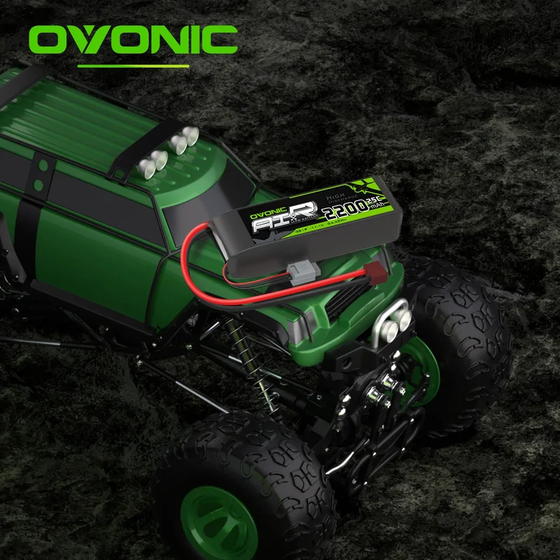 Ovonic 3S 2200mAh 11,1V 25C Lipo-Akku Deans (2 St.)