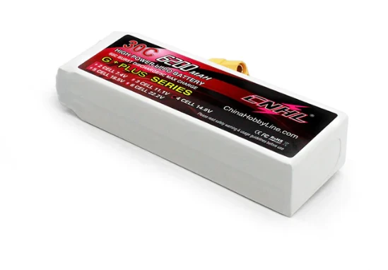 CNHL 4S 6200mAh 14,8V 30C XT90 Lipo Akku