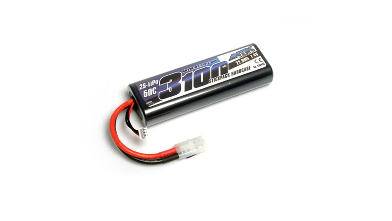 ANTIX by LRP 2S 3100mAh 7.4V 50C Stickpack Hardcase Tamiya LiPo