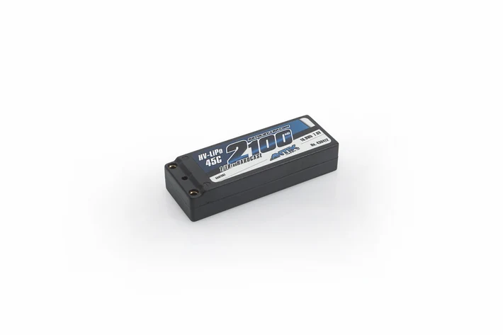 ANTIX by LRP 2S 2100mAh GRAPHENE 7.6V LiHV 45C 1/18th Hardcase LiPo