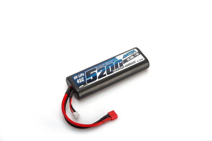 ANTIX by LRP 2S 5200mAh GRAPHENE 7.6V LiHV 45C Stickpack Hardcase LiPo